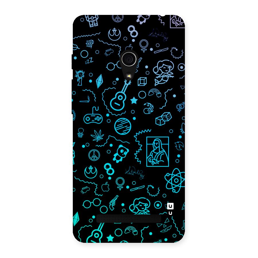 Joy Art Back Case for Zenfone 5