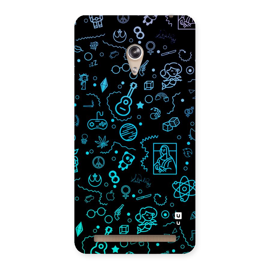 Joy Art Back Case for Zenfone 6