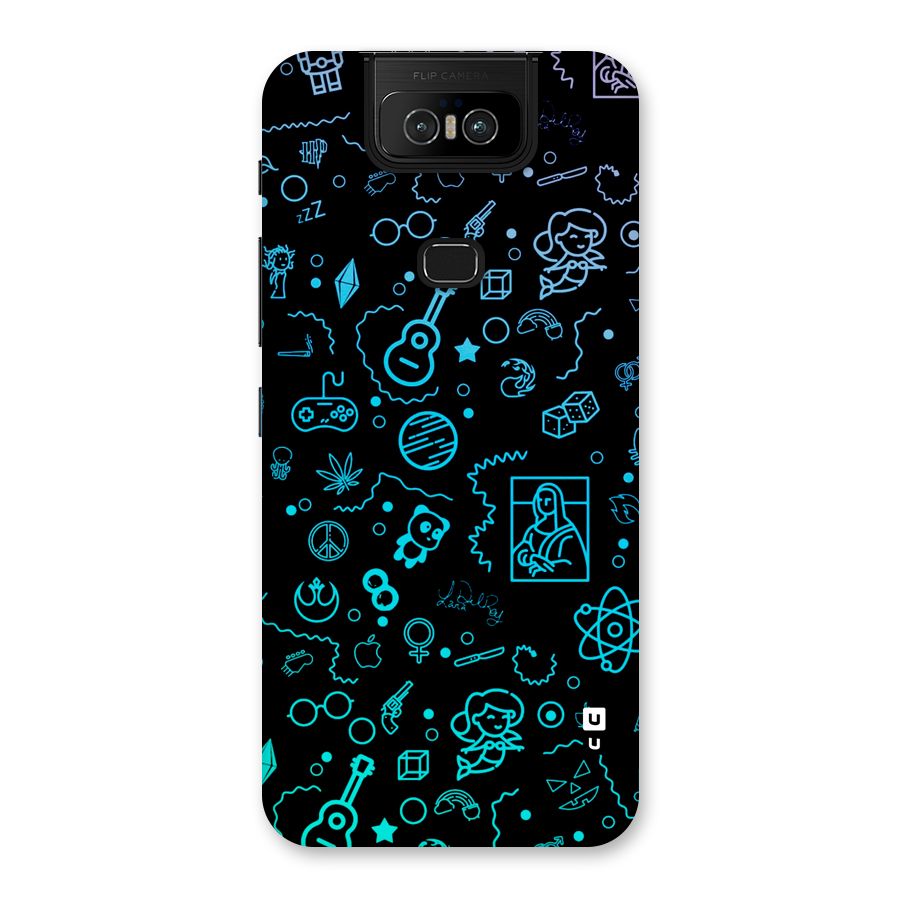 Joy Art Back Case for Zenfone 6z