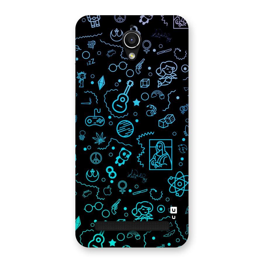 Joy Art Back Case for Zenfone Go