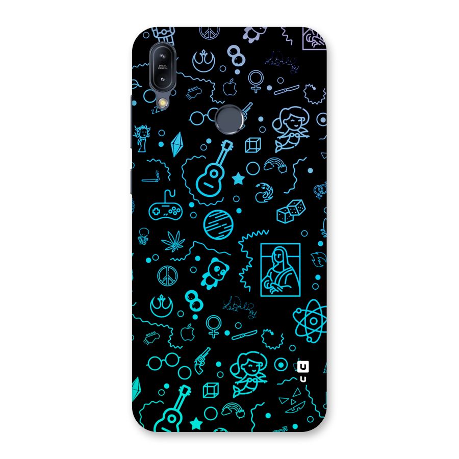 Joy Art Back Case for Zenfone Max M2