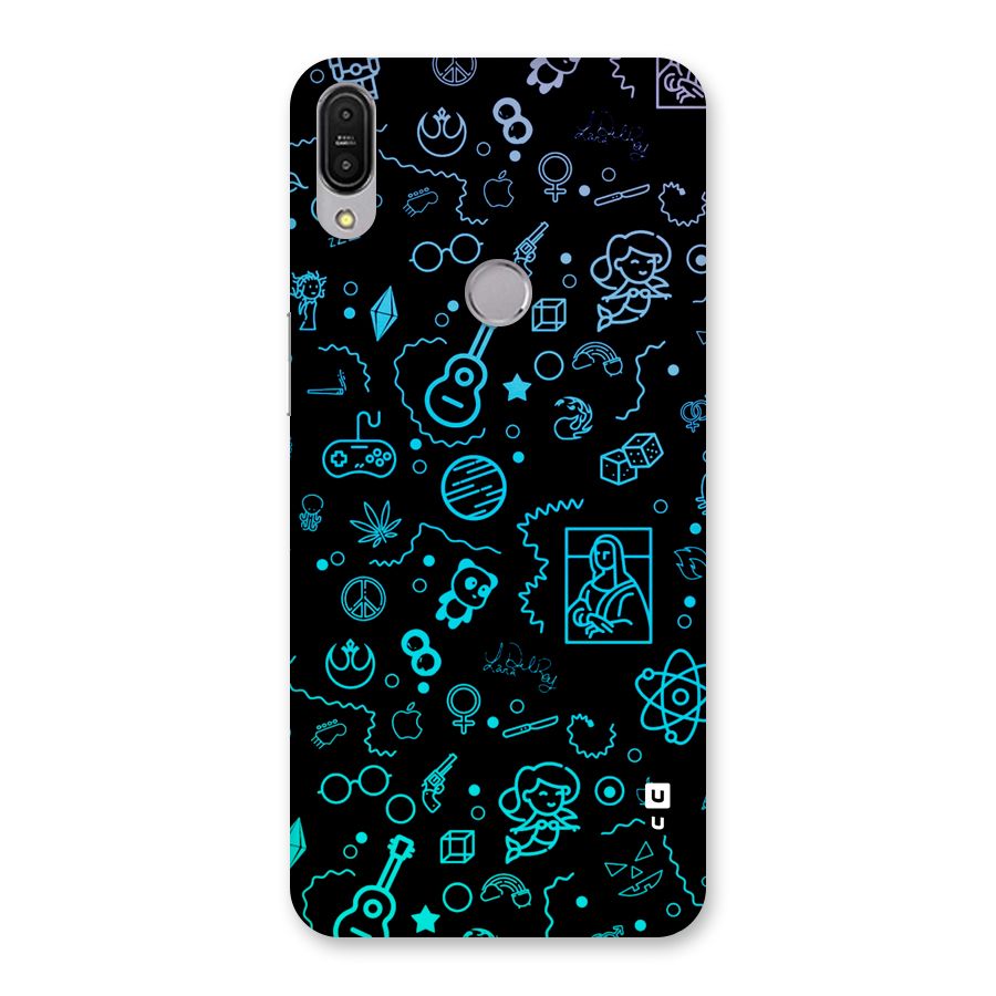 Joy Art Back Case for Zenfone Max Pro M1