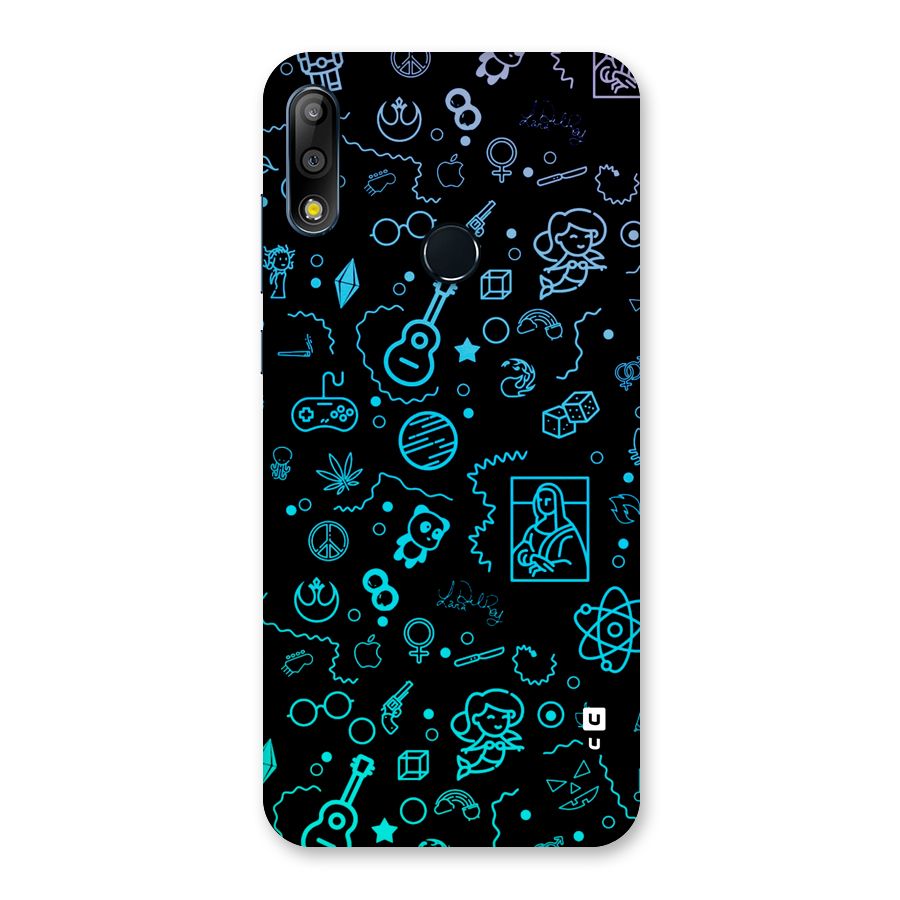 Joy Art Back Case for Zenfone Max Pro M2