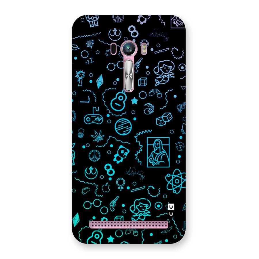 Joy Art Back Case for Zenfone Selfie