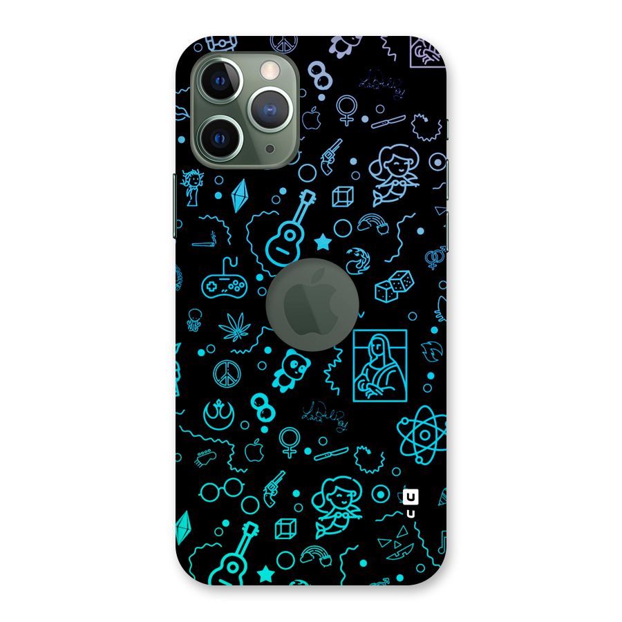 Joy Art Back Case for iPhone 11 Pro Logo Cut