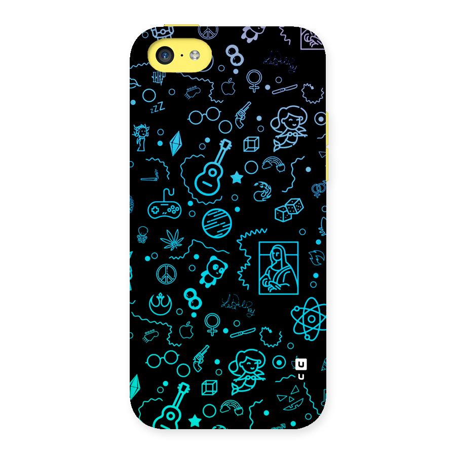 Joy Art Back Case for iPhone 5C