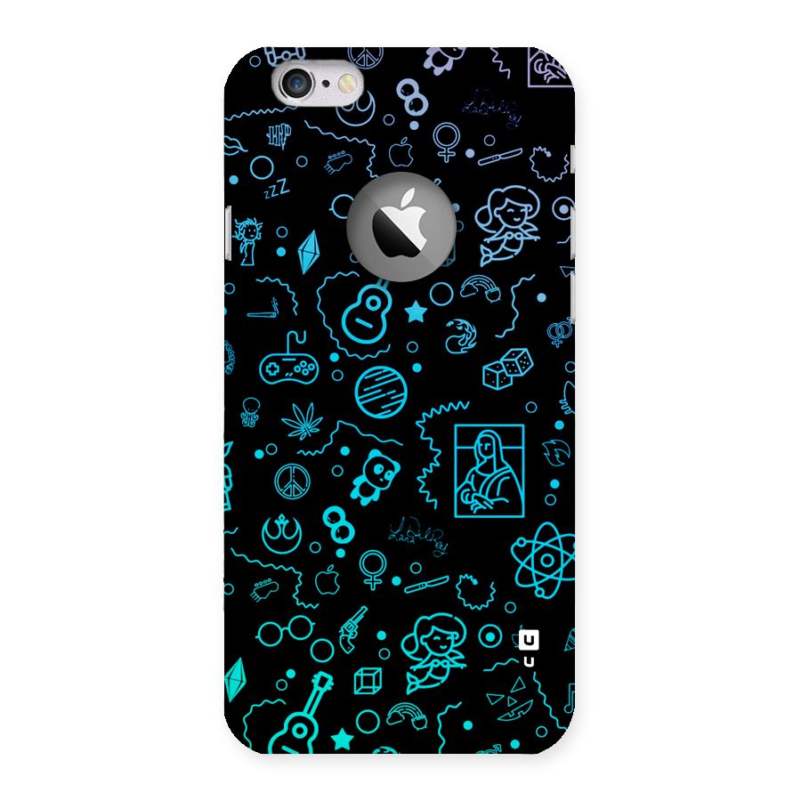 Joy Art Back Case for iPhone 6 Logo Cut