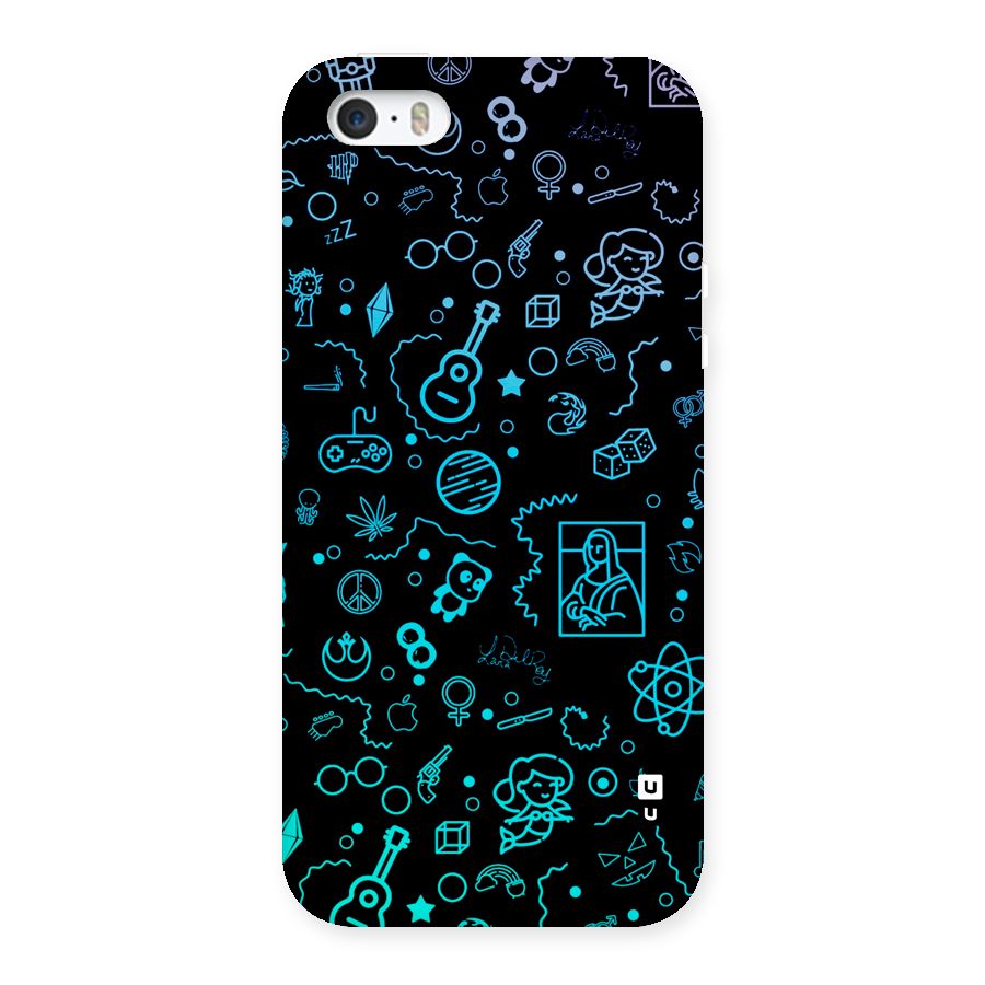 Joy Art Back Case for iPhone SE 2016