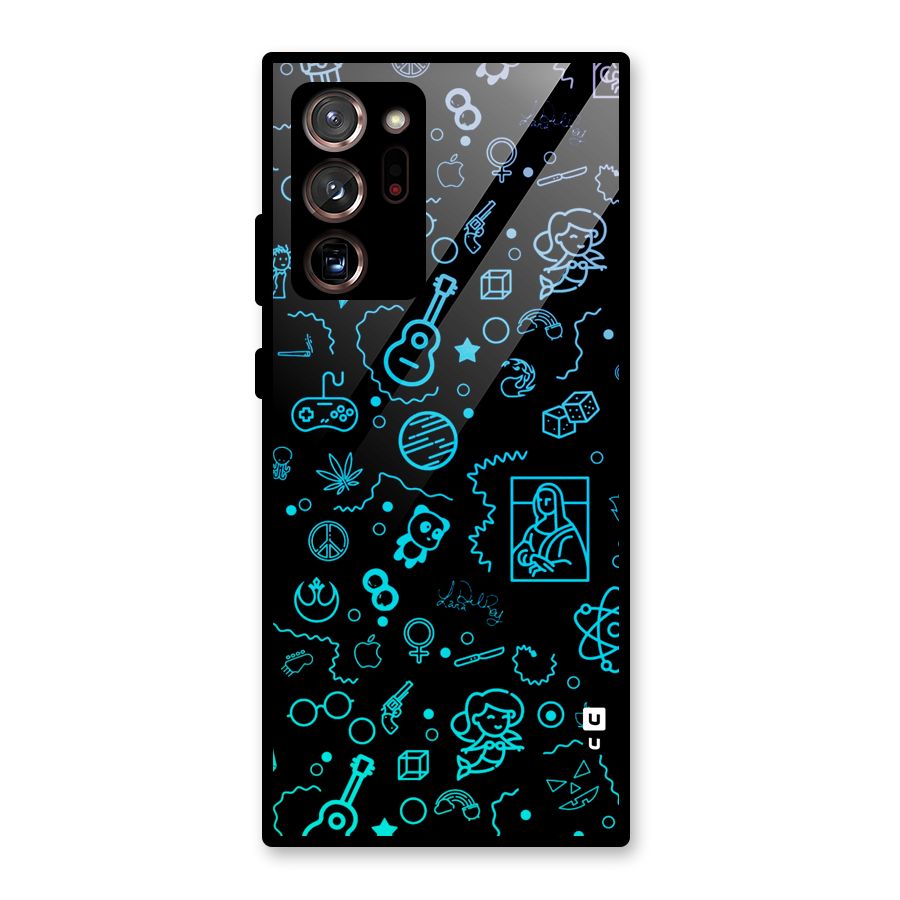 Joy Art Glass Back Case for Galaxy Note 20 Ultra 5G