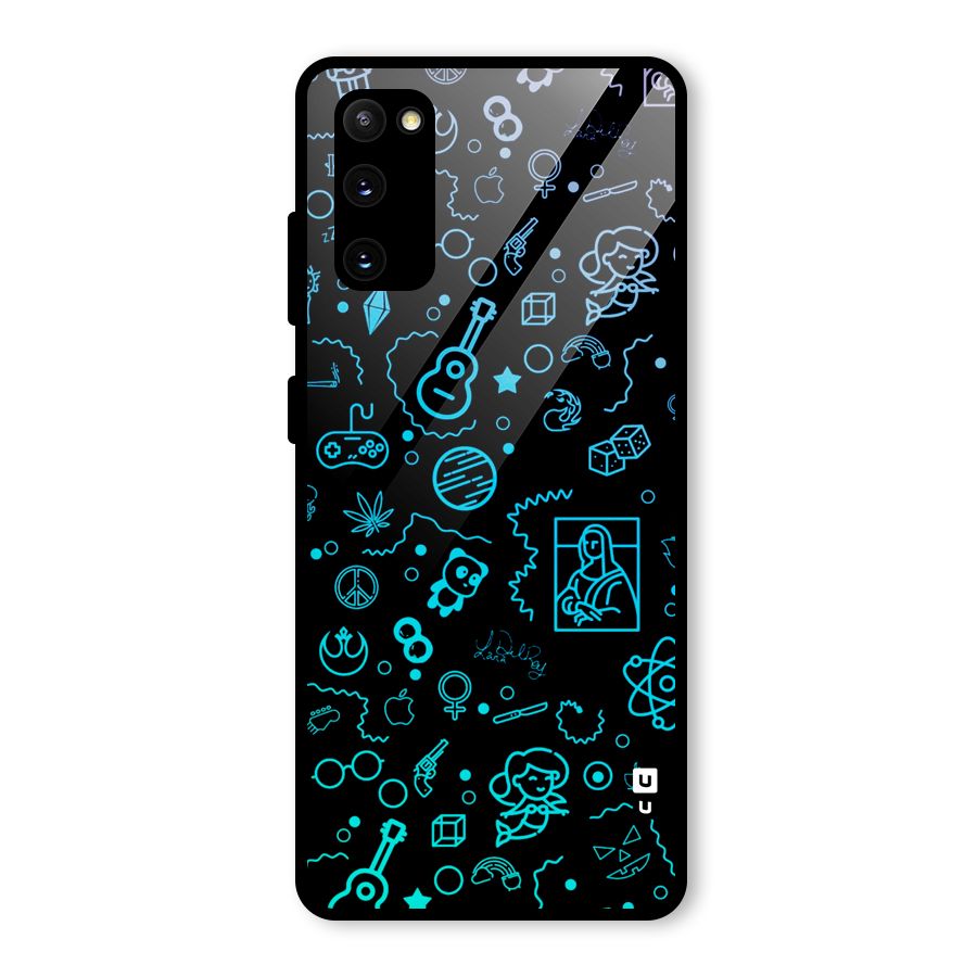 Joy Art Glass Back Case for Galaxy S20 FE 5G