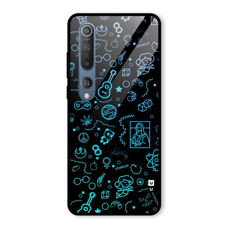 Joy Art Glass Back Case for Mi 10