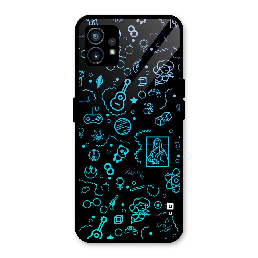 Joy Art Glass Back Case for Nothing Phone 1
