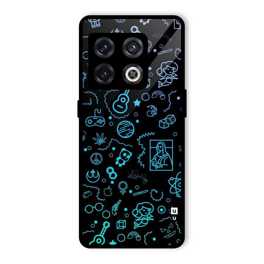 Joy Art Glass Back Case for OnePlus 10 Pro 5G