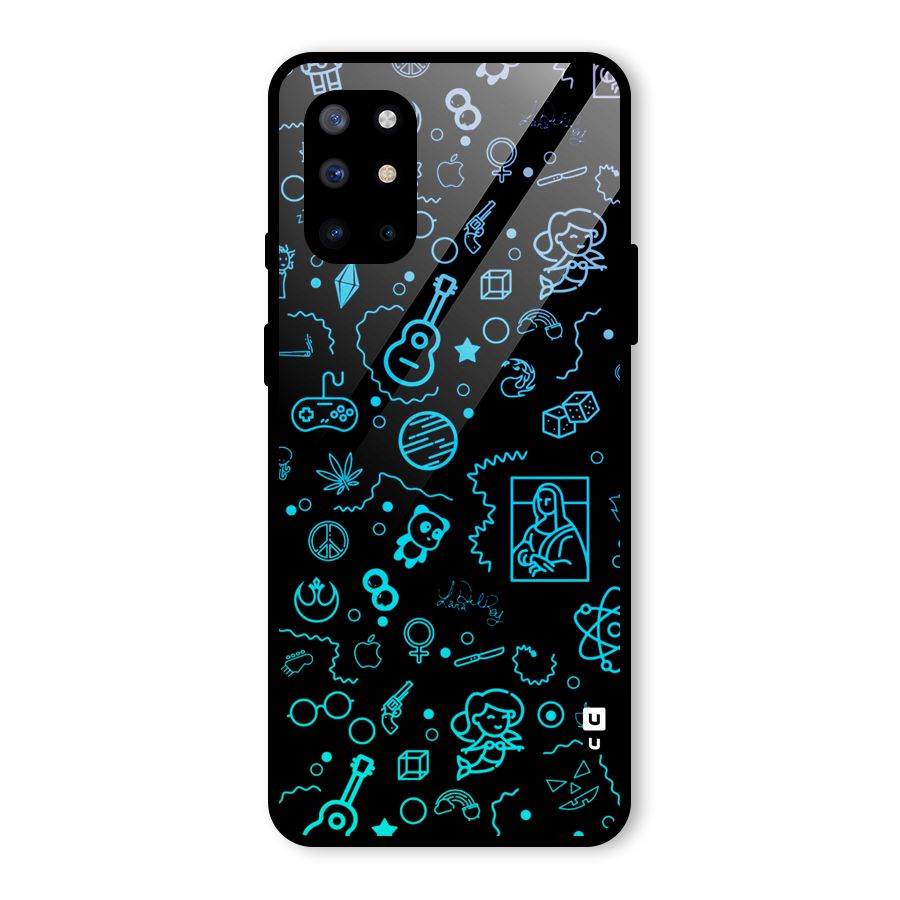 Joy Art Glass Back Case for OnePlus 8T