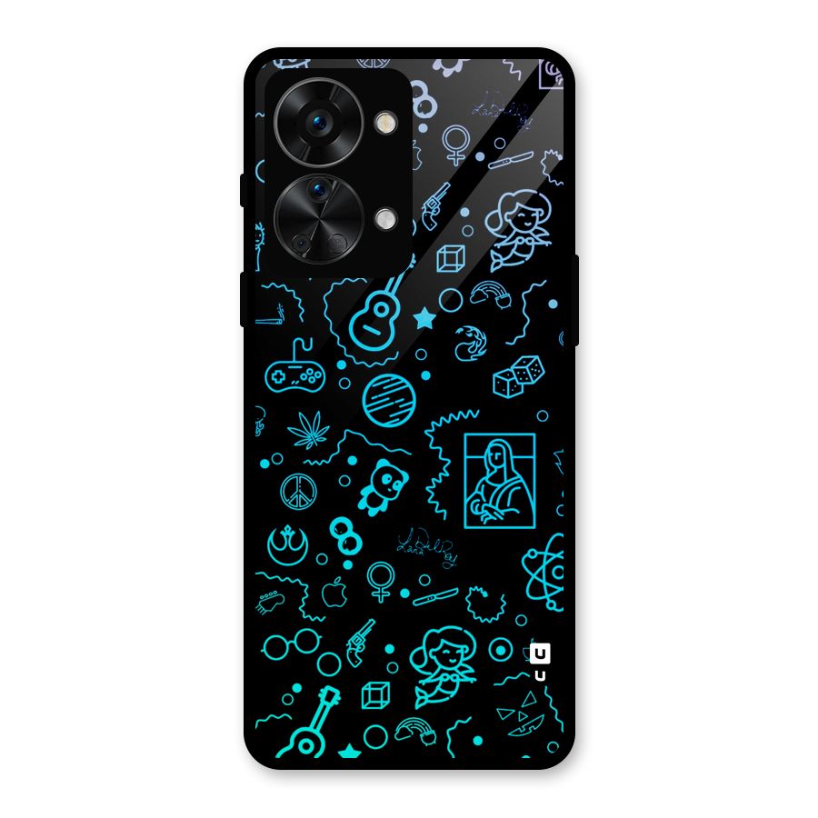 Joy Art Glass Back Case for OnePlus Nord 2T