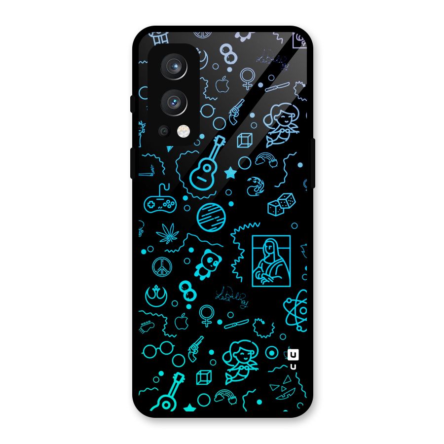 Joy Art Glass Back Case for OnePlus Nord 2 5G