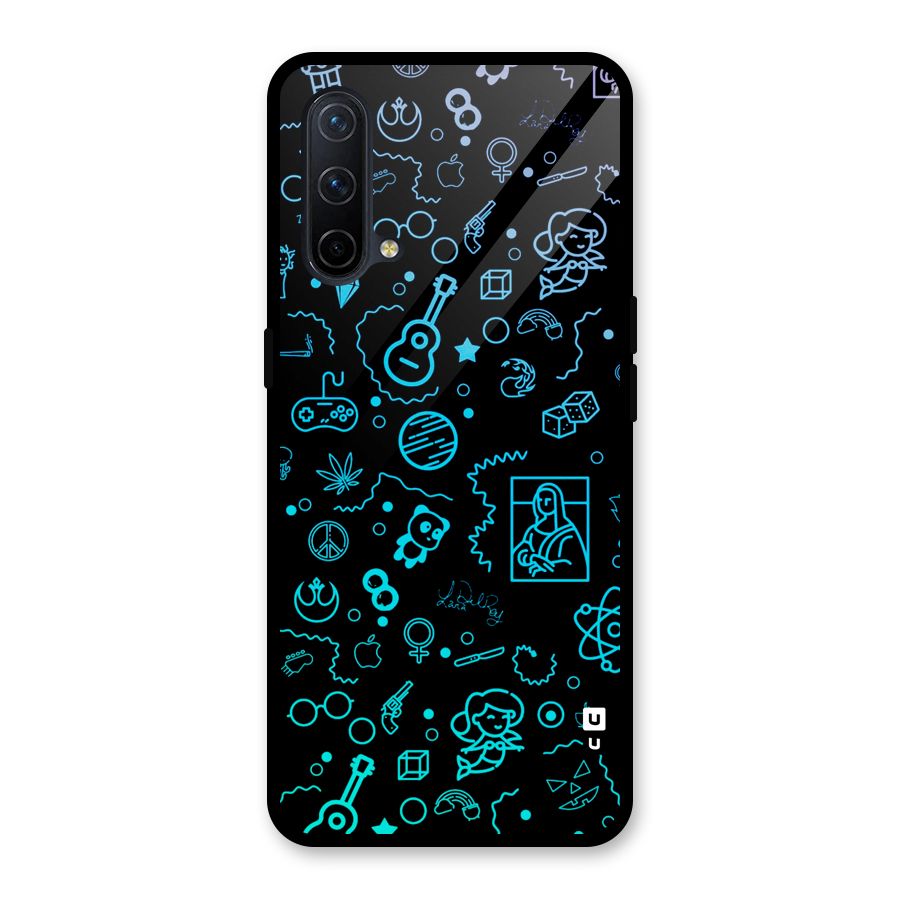 Joy Art Glass Back Case for OnePlus Nord CE 5G