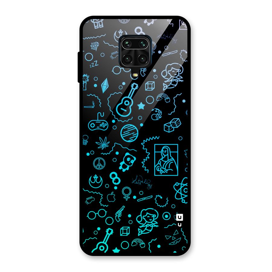 Joy Art Glass Back Case for Poco M2 Pro