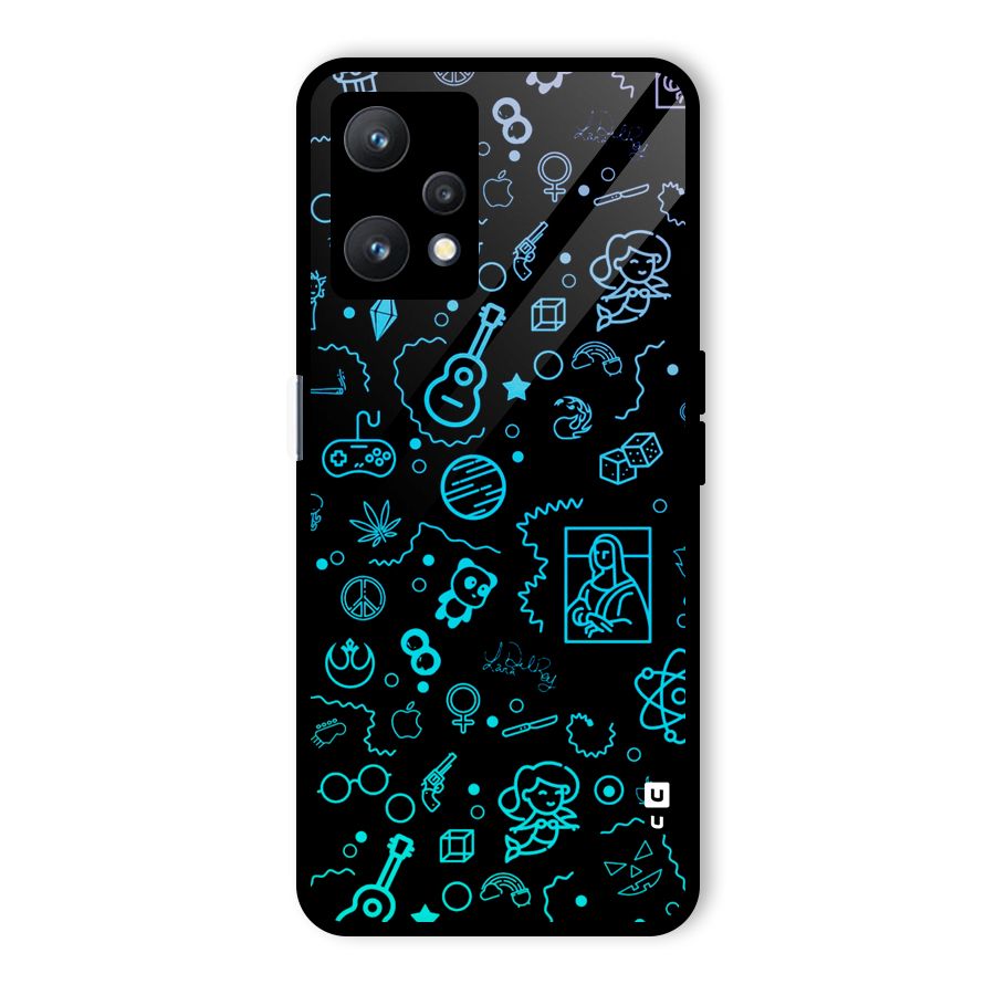 Joy Art Glass Back Case for Realme 9 Pro 5G
