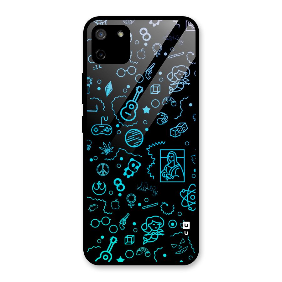 Joy Art Glass Back Case for Realme C11