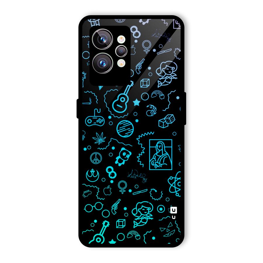 Joy Art Glass Back Case for Realme GT2 Pro