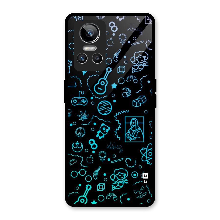 Joy Art Glass Back Case for Realme GT Neo 3