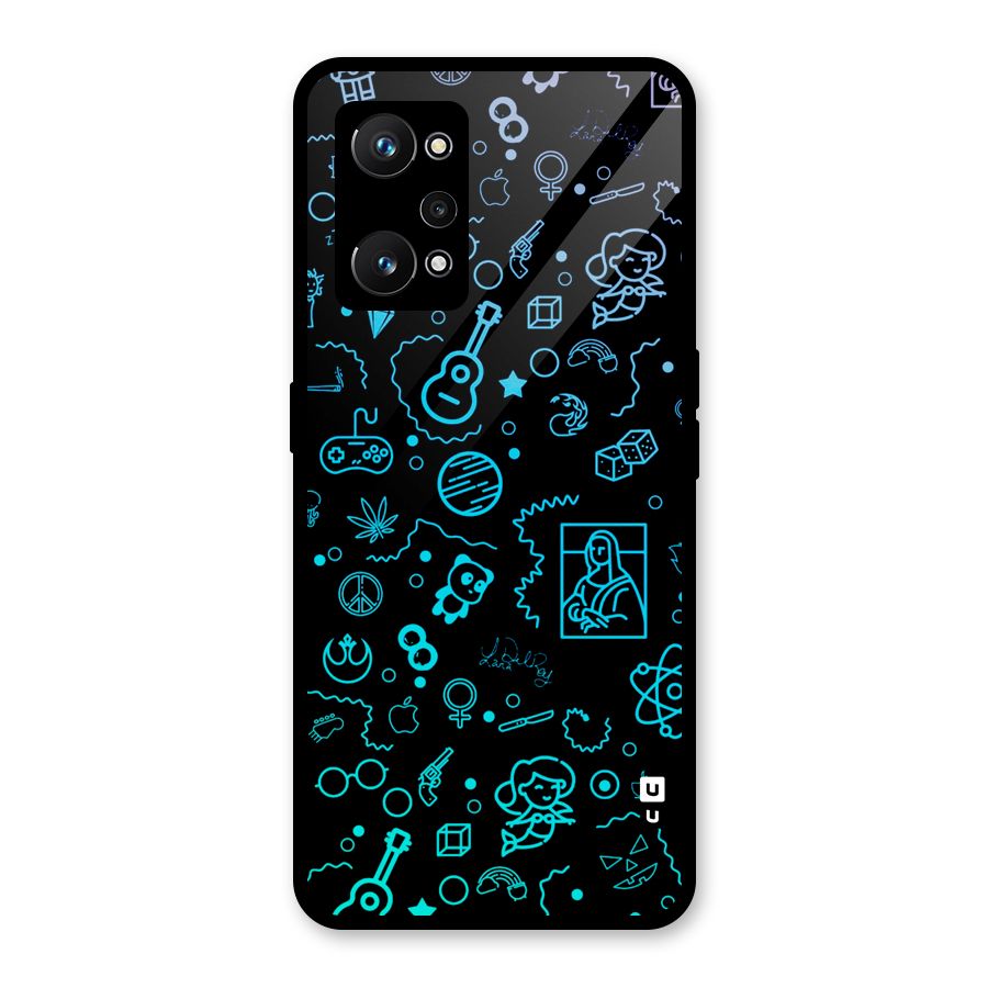 Joy Art Glass Back Case for Realme GT Neo 3T