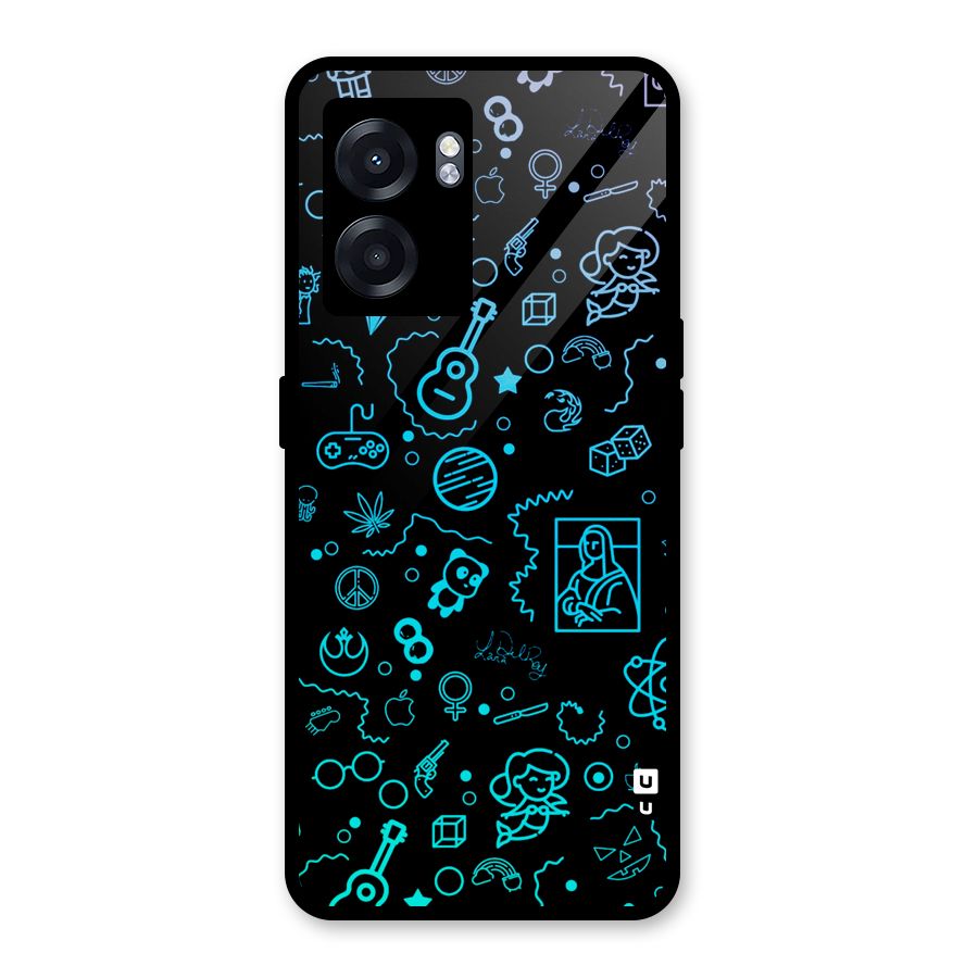 Joy Art Glass Back Case for Realme Narzo 50 5G