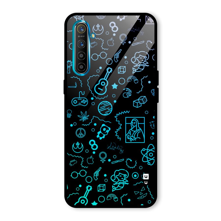 Joy Art Glass Back Case for Realme X2