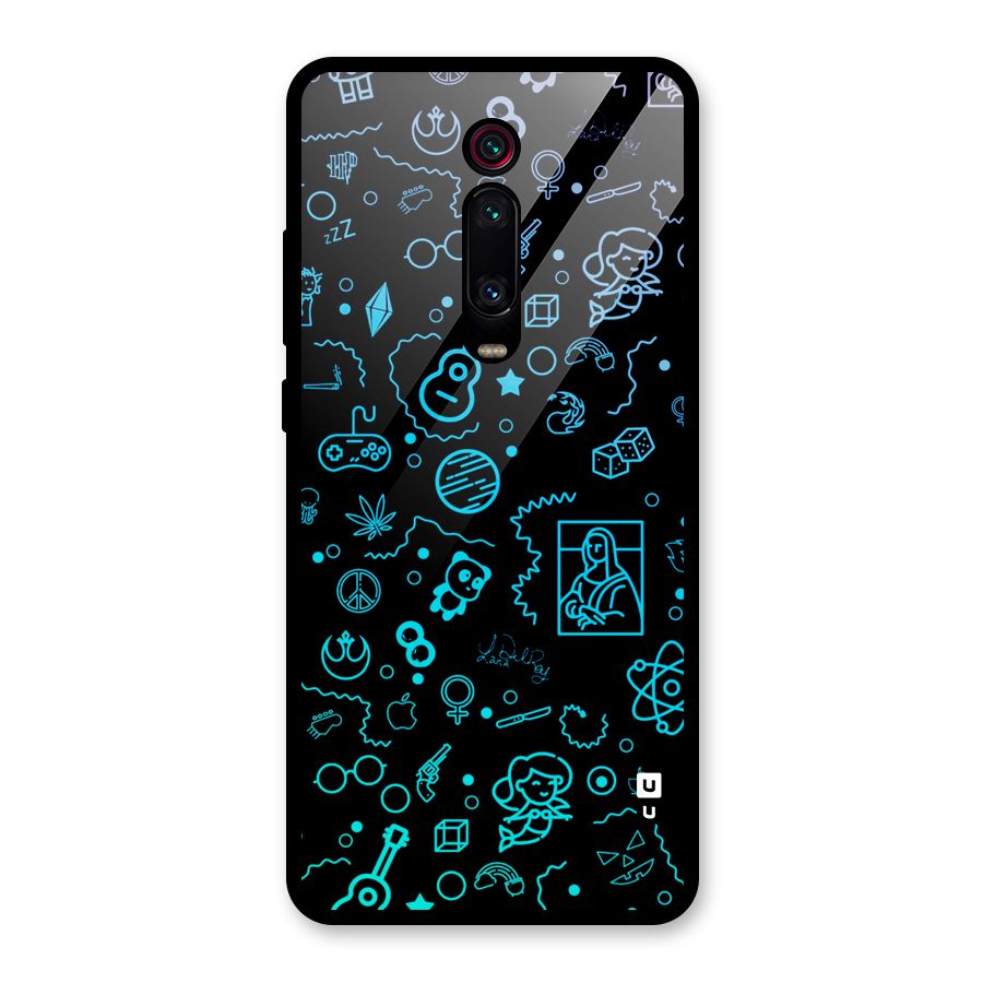 Joy Art Glass Back Case for Redmi K20