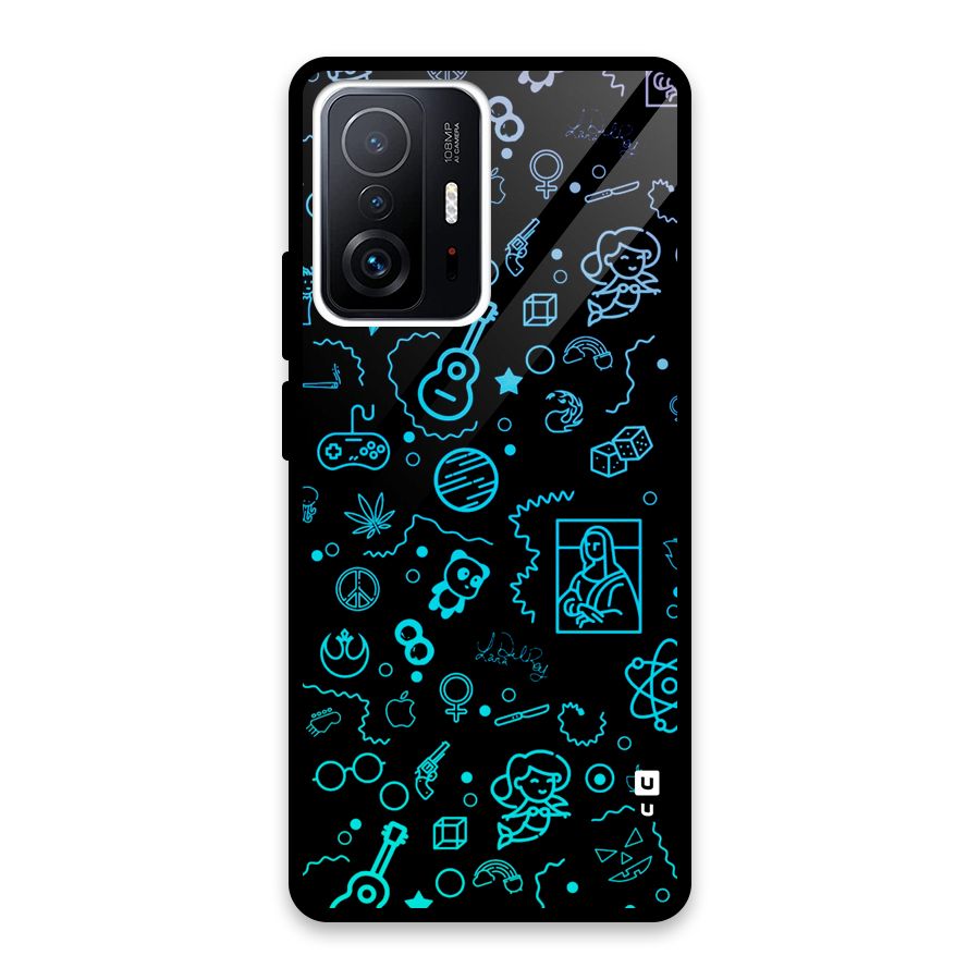 Joy Art Glass Back Case for Xiaomi 11T Pro