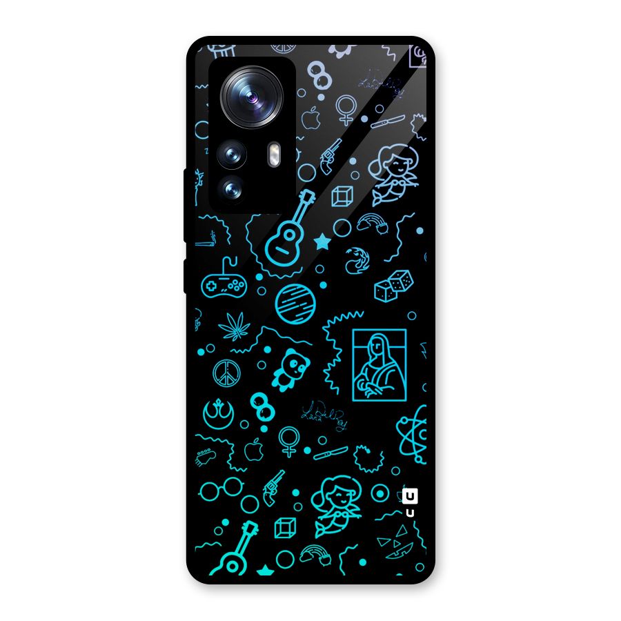 Joy Art Glass Back Case for Xiaomi 12 Pro