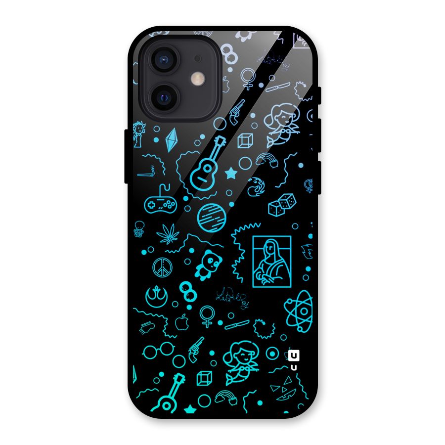 Joy Art Glass Back Case for iPhone 12