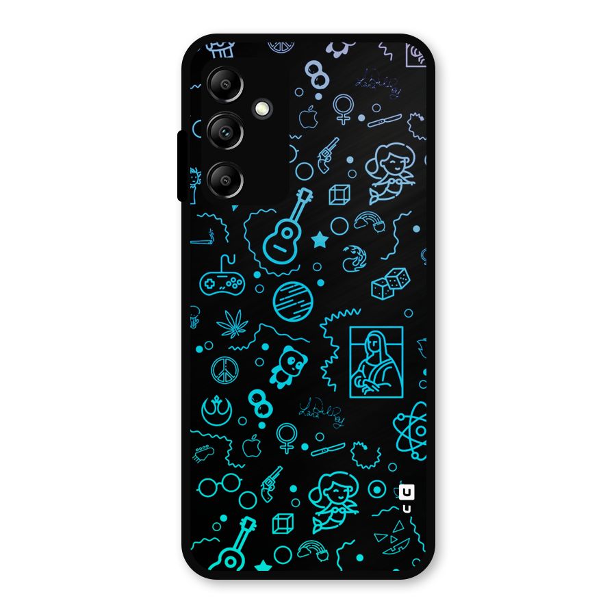 Joy Art Metal Back Case for Galaxy A14 5G