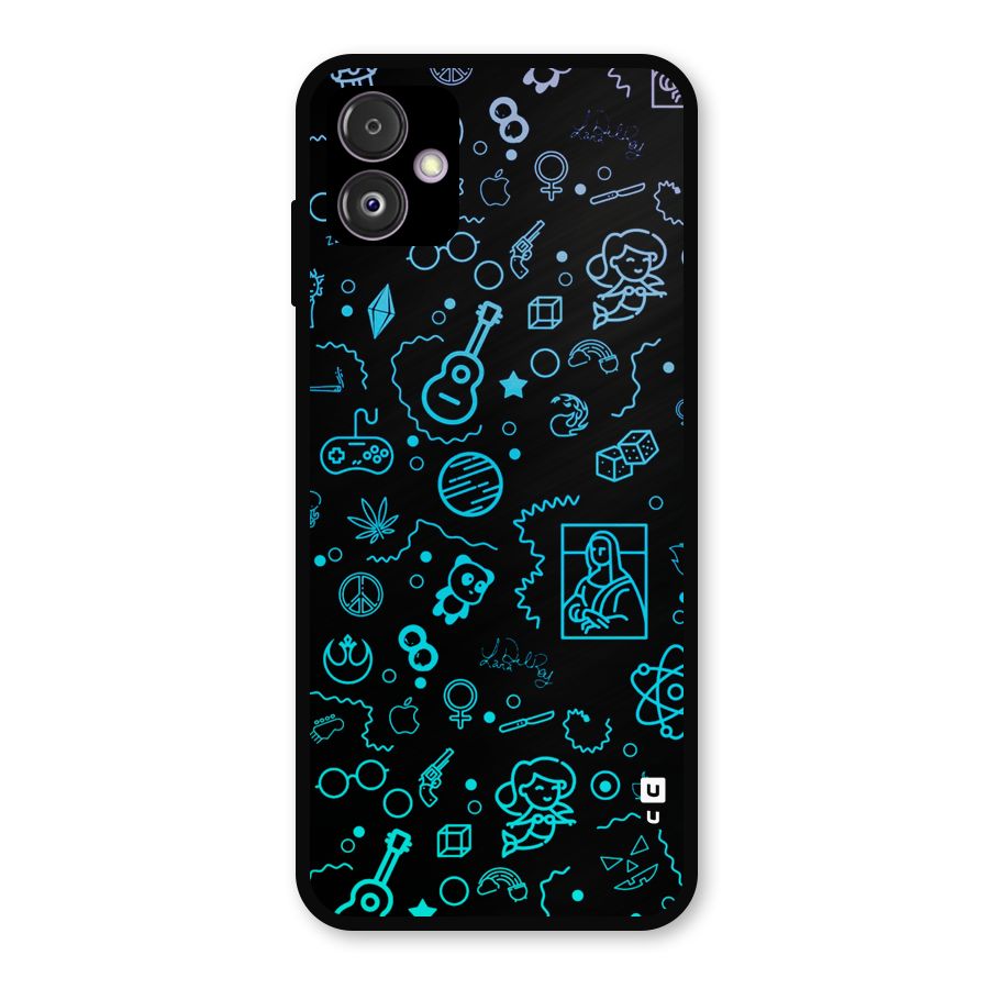 Joy Art Metal Back Case for Galaxy F14