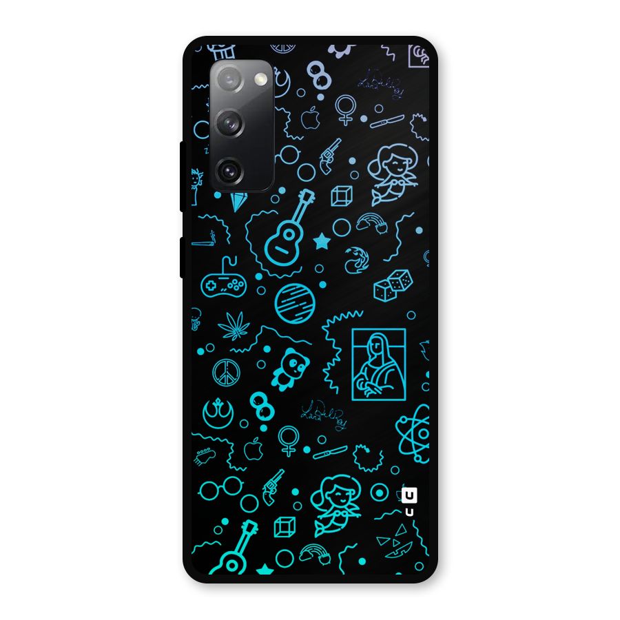 Joy Art Metal Back Case for Galaxy S20 FE 5G