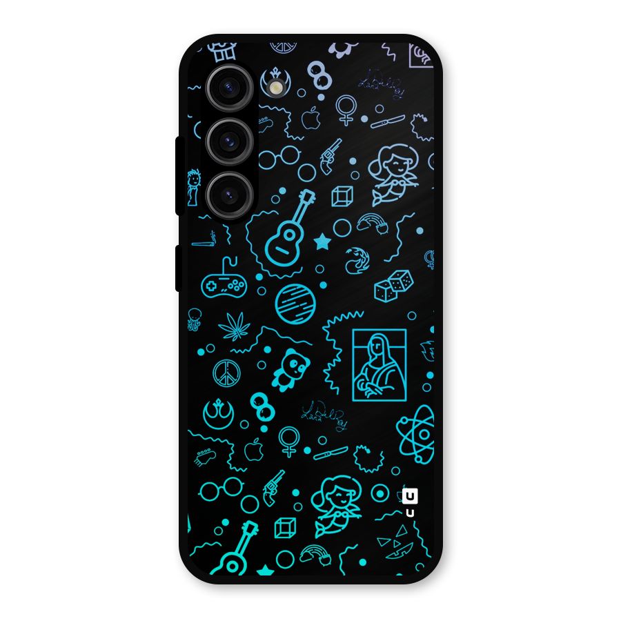 Joy Art Metal Back Case for Galaxy S23