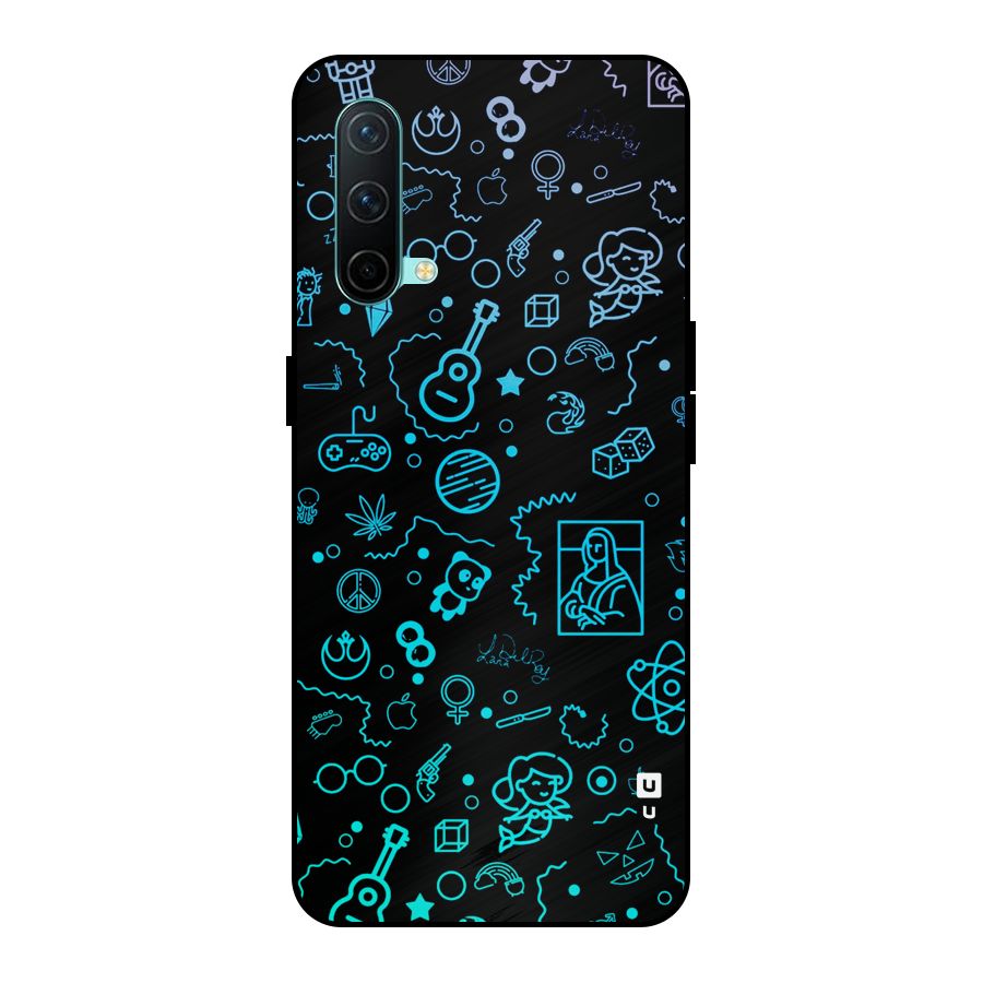 Joy Art Metal Back Case for Nord CE 5g