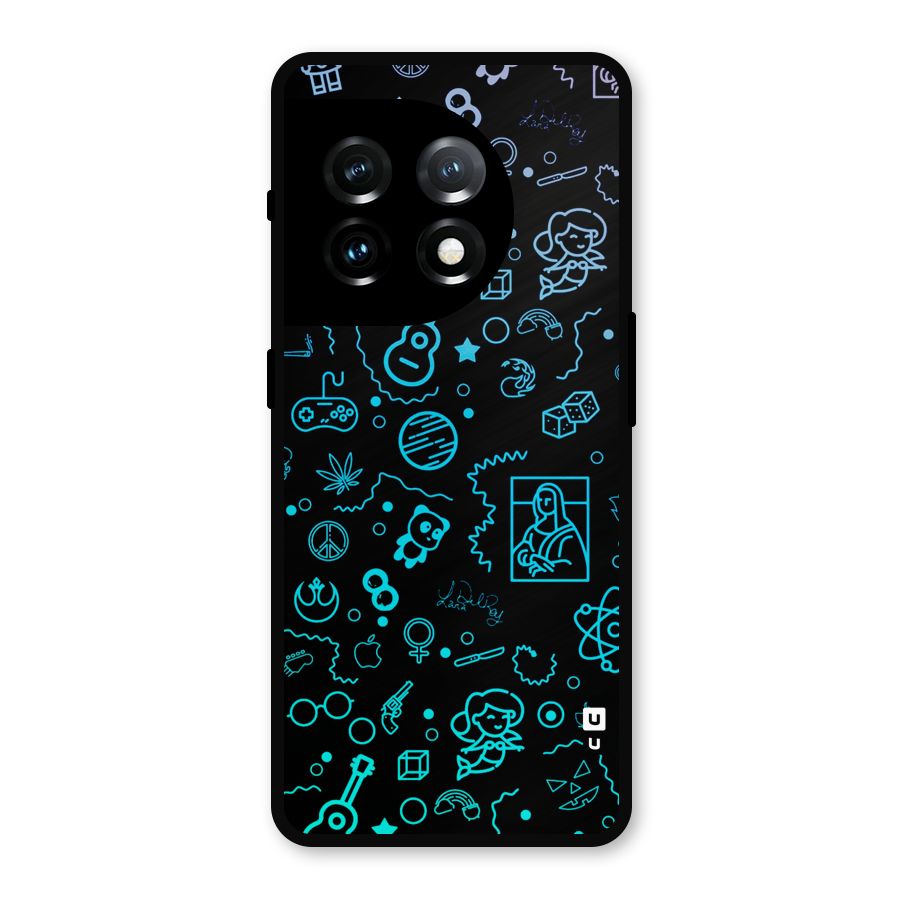 Joy Art Metal Back Case for OnePlus 11
