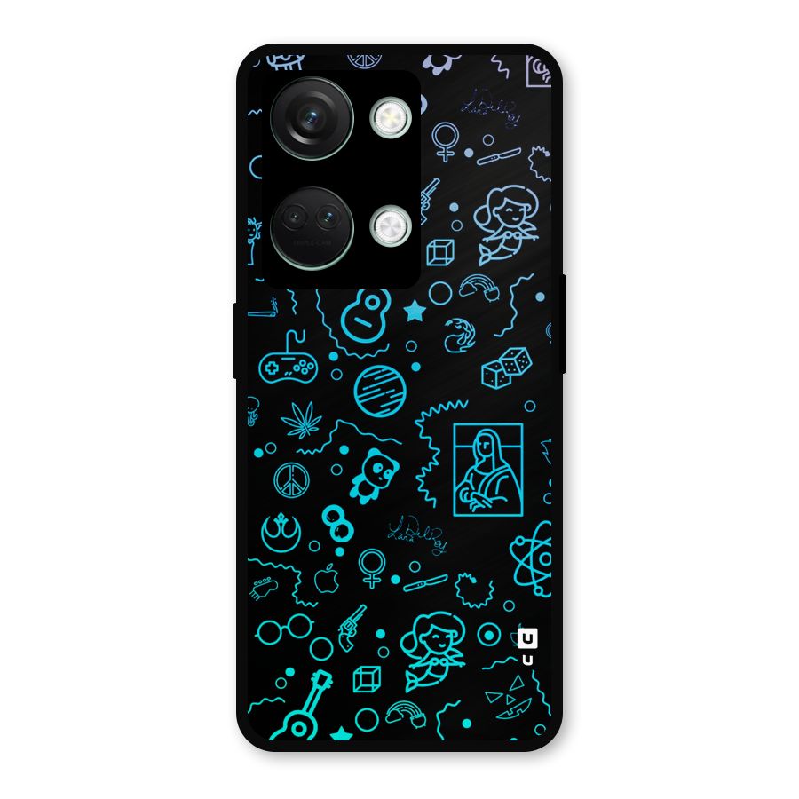 Joy Art Metal Back Case for OnePlus Nord 3