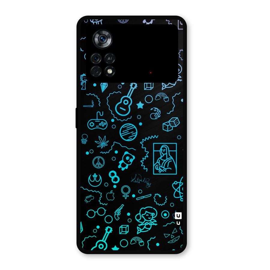 Joy Art Metal Back Case for Poco X4 Pro 5G