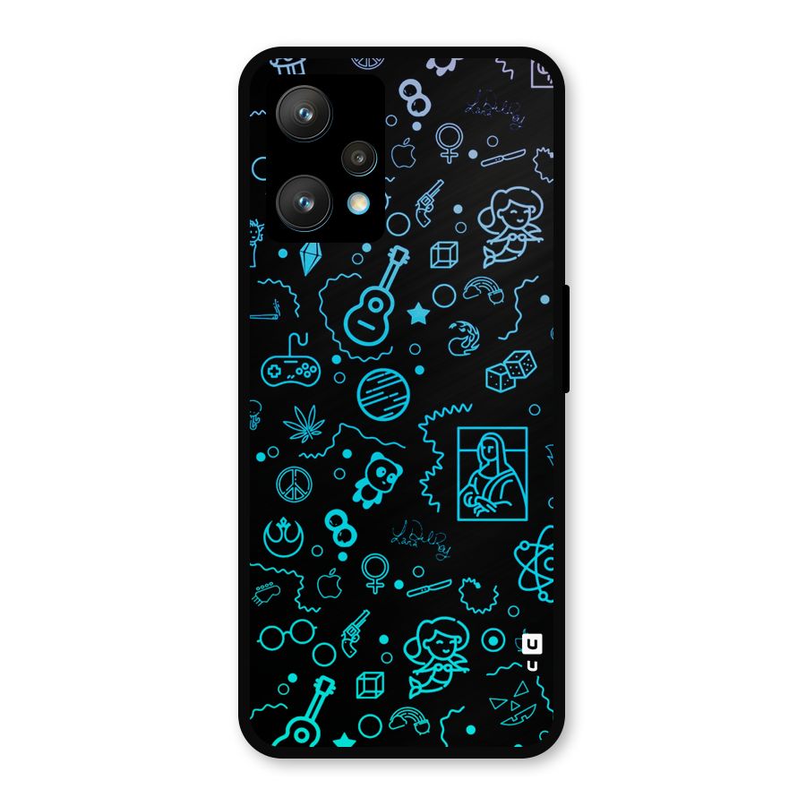 Joy Art Metal Back Case for Realme 9 Pro Plus 5G