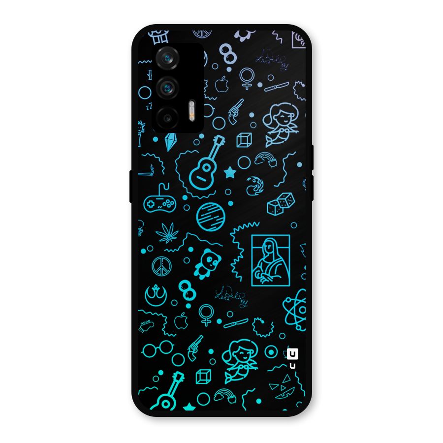 Joy Art Metal Back Case for Realme GT 5G