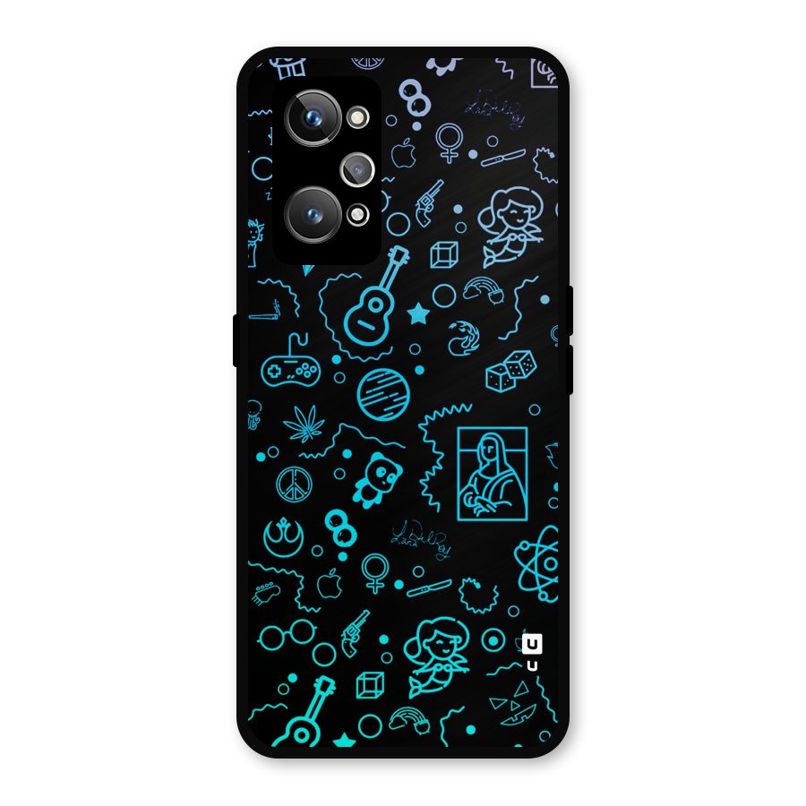 Joy Art Metal Back Case for Realme GT Neo2