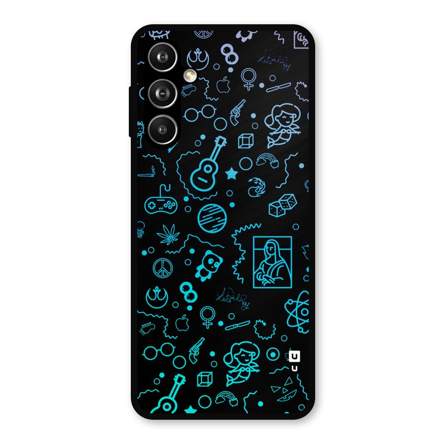 Joy Art Metal Back Case for Samsung Galaxy M54