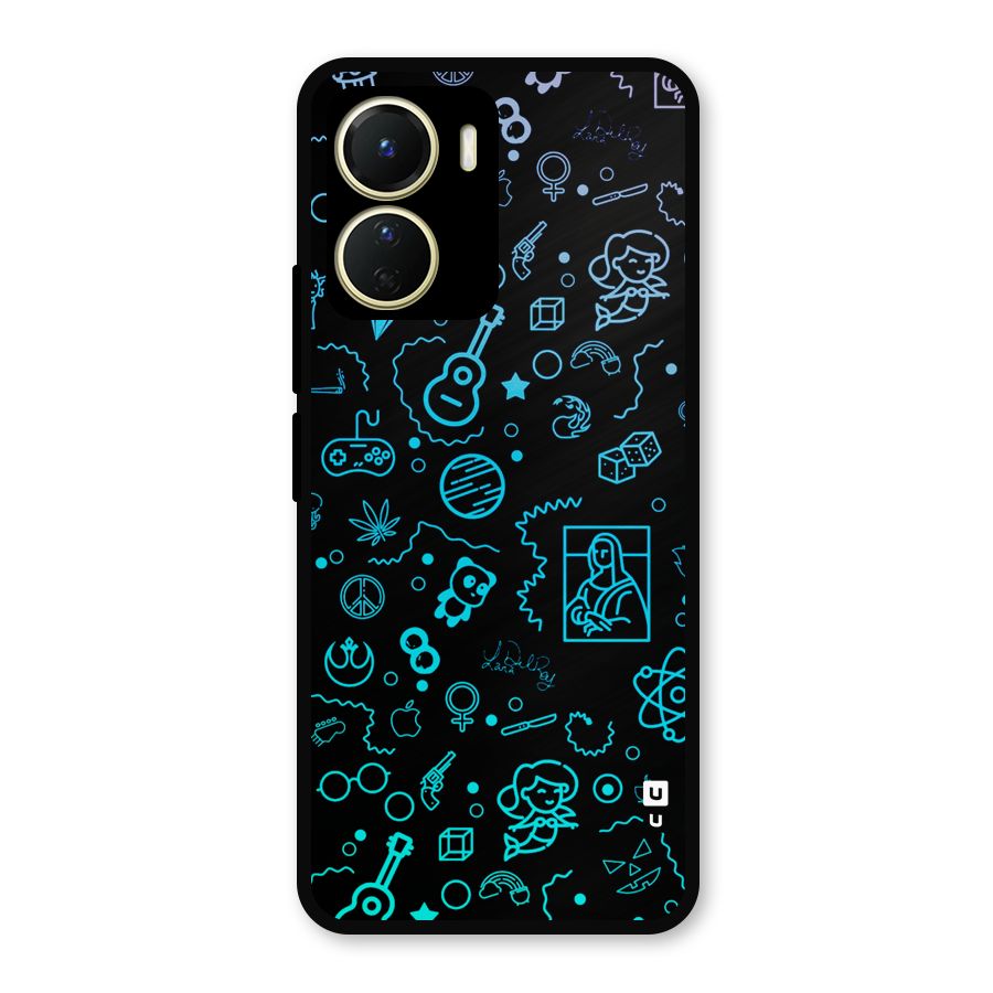 Joy Art Metal Back Case for Vivo T2x