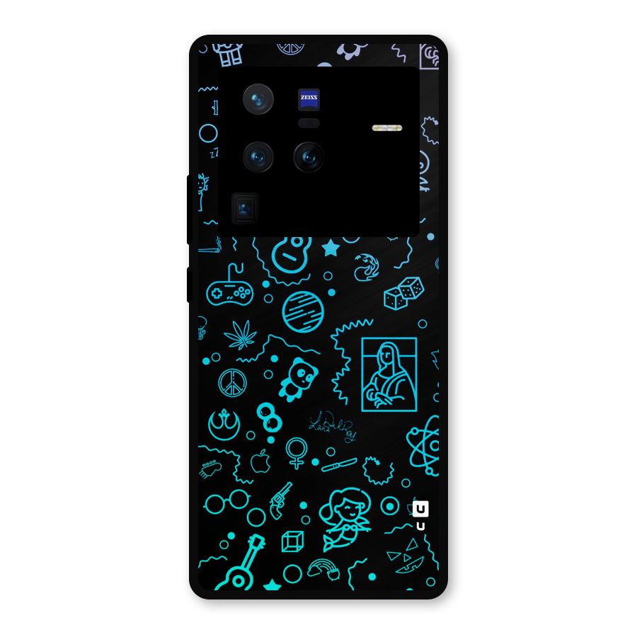 Joy Art Metal Back Case for Vivo X80 Pro