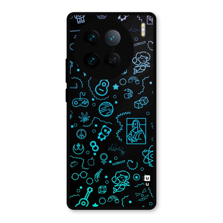 Joy Art Metal Back Case for Vivo X90 Pro
