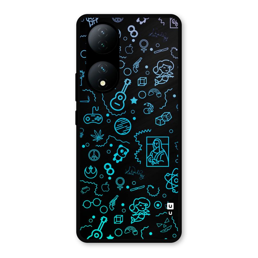 Joy Art Metal Back Case for Vivo Y100