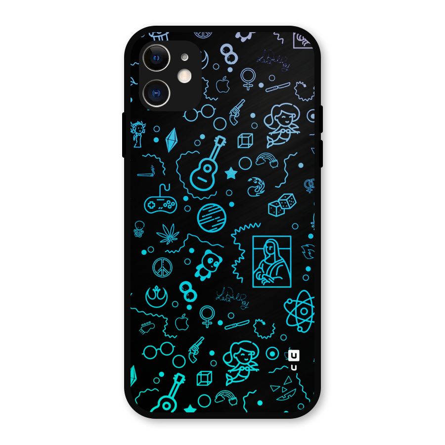 Joy Art Metal Back Case for iPhone 11